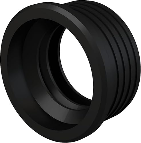 AlcaPlast Joint de siphon en caoutchouc pour tuyau d'évacuation DN 50 40 32 10 - Diamètre : 50/40
