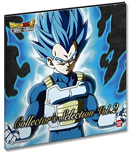 BANDAI Dragon Ball Super Card Game: Samlarens urval vol.2 | Kortspel | Ages 6+ | 2 spelare | 10 minuters speltid, flerfärgad (BCL2602590)