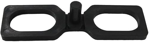 200 Stk. ISTA TOOLS 7mm Abstandhalter, große Auswahl für Terrassendielen, Terrassen Abstandshalter,Distanzhalter Glatt (200 Stück)