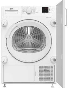 Beko DTIKP81131W 8kg Integrated Heat Pump Tumble Dryer
