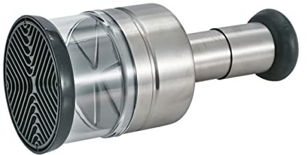 Zerodeko Zwiebel Brecher Gemüse Chopper Slicer Küche Werkzeug Mit Transparenter Abdeckung Für Knoblauch Ingwer Und Anderes Gemüse Scharfe Klingen Für Effizienz Leicht Sicher