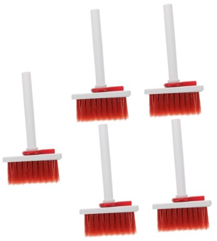 JECOMPRIS 5stücke Mini Computer Keyboard Brush Cleaner Reinigungswerkzeug Für Tastatur Laptop Und USB-Ports Anti-statik Bürste Für Präzise Reinigung Ecken Und Ritzen
