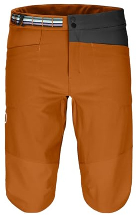 ORTOVOX Pala Shorts M Bristle Brown 60 Uomo