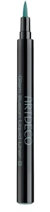 ARTDECO Glam Illusion Liquid Liner | Flüssiger Eyeliner mit hoher Deckkraft und glänzendem Perlmutt-Finish, 1 x 1, 6 g