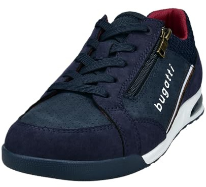 bugatti man Herren sportliche Schnürer, Männer Schnürhalbschuhe