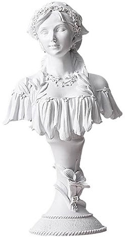 Cabilock Statua in Resina Della Dea Del Giardino Scultura Decorativa Raffinata Per Interni e Ufficio Idea Regalo Originale Per Inaugurazione