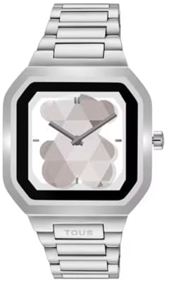 TOUS B-Connect 3000139400 Montre intelligente pour Femme Argenté