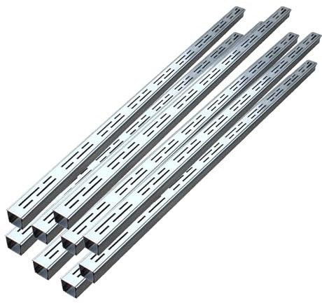 caniveau Exterieur Kit D'évacuation À Canal Étroit pour L'extérieur, 3.5cm 5cm Système De Drainage en Tranchée Étroite pour Cour Souterraine/Patio/Allée De Garage, Tranchée De Drainage - Caniveau AV