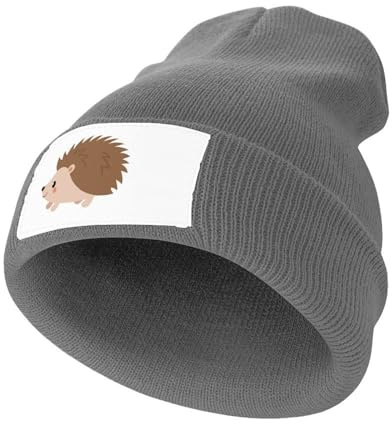 Cmagnifico Bonnet en tricot, bonnet hérisson, bonnet d'hiver pour homme et femme, comme sur l'image, Taille unique