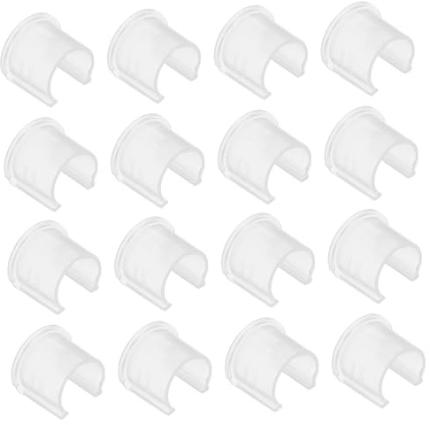 HAPINARY 20pezzi Clip Per Cosmetici Fermagli Per Bottiglie Da Viaggio Chiusure Per Pompa Da Viaggio Blocco Anti-perdite Per Shampoo e Detergente Per