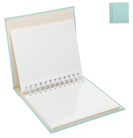 Tofficu Album Scrapbook con Pagine Autoadesive per di Specimen Botanici Album Fotografico per Viaggi e Vacanze Design Assorbente e Rilegatura Flessibile per Anniversari e Famiglia