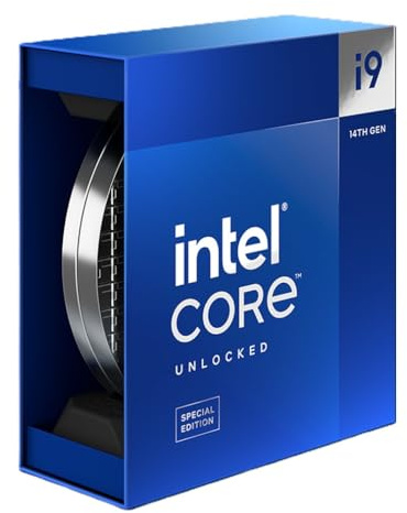 Intel® Core™ i9-14900KS 14900KS processore desktop, 24 core 8 P-core + 16 E-core 36 MB Cache, fino a 6,2 GHz (Ricondizionato)