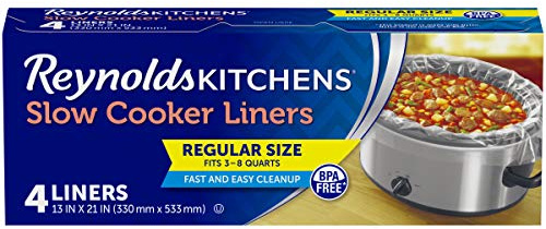 Reynolds långsam kokare foder, 4-antal (normal storlek, paket med 12)