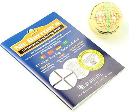 Aramith Nic Barrows Ultimate Snooker Training Ball