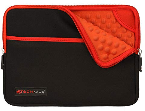 TECHGEAR Custodia Protettiva Manicotto in neoprene Sottile e rivestimento interno antiurto per Apple iPad Mini 6, 5, 4, 3, 2, Samsung Galaxy Tab A 8,0 / A7 Lite 8,7 Iconia 8, ZenPad 8 e per altri
