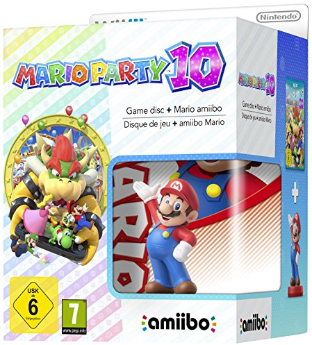 Mario Party 10 + amiibo