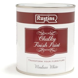 RUSTINS kritfärg Windsor vit 500 ml