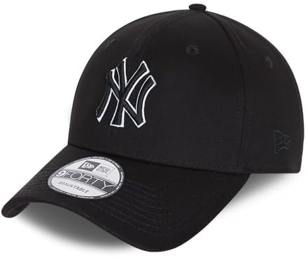 New Era New York Yankees Black Base 9forty Snapback cap New Era - One-Size