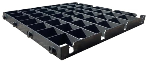 Heavy Duty Industrial Level Heavy Duty 50MM DEEP Recycled Plastic Gravel Driveway GRIDS (50 Square METRES)