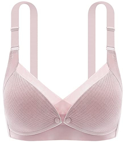 ZESLIV Soutien-Gorge d'allaitement, sans Couture Soutien Gorge Maternité Soutien-Gorge de Grossesse sans Couture Ultra-Confortable pour Les Femmes