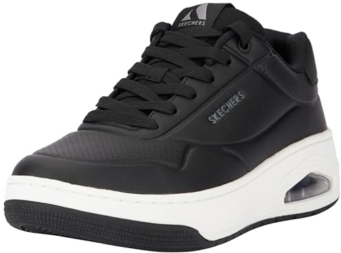 Skechers Herren UNO Gericht Sneaker, Schwarz, 44 EU
