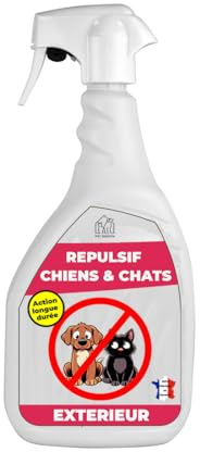 PET DESIGN - Répulsif Exterieur Chat & Chien 500 ML
