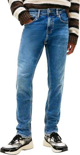 Tommy Jeans Uomo Jeans Scanton Slim Fit, Blu (Denim Medium), 32W/28L