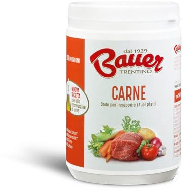 Dado per Brodo di Carne in Pasta 1 kg | Bauer