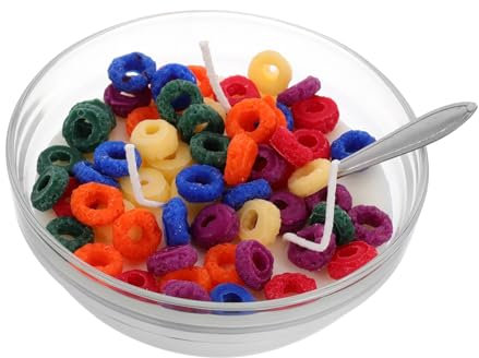 COLLBATH Dough Bowl Scented Candle Scented Candle with Fun Design Soy Wax for Home Decor Cute Novelty Fun Aromatherapy for Parties and Events