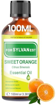 FORSYLVANEST Aceite Esencial de Naranja Dulce 100 ml