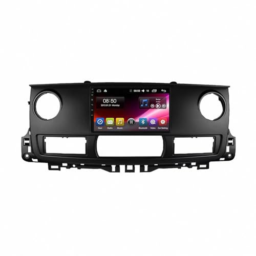 Bilstereo för Renault Master 2003-2011 Med Bluetooth, Fm, Aux, Kartnavigering, Röstassistent Siri/Aux/Airplay/Fm/Radio, 4 Kärna 4G+64G