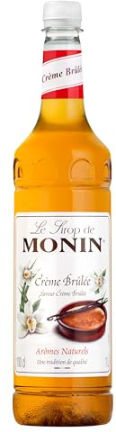 Monin prime Crème brûlée Sirop 1 L