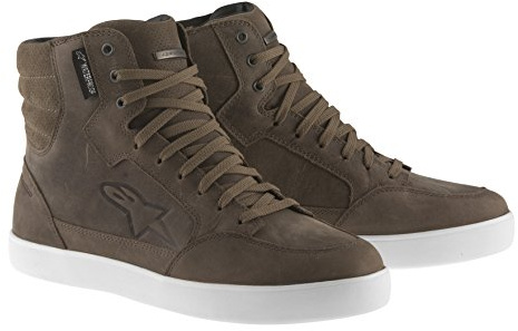 Alpinestars Unisex J-6 Wasserdicht Motorradstiefel, BRAUN, 42 EU
