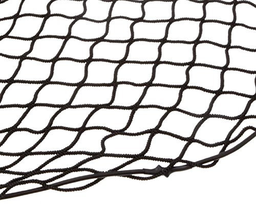 Hillfield Anhängernetz, 125 x 210 cm, dehnbar auf 200 x 300 cm (Schwarz)