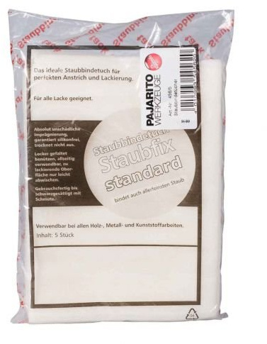 Staubbindetücher PJ 456/1-5 Stück für Lackierarbeiten