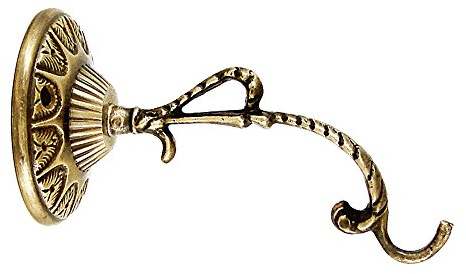NKlaus Öllampe Halter antik, Messing, Handarbeit, Höhe 14cm, 2 Stück | Gewicht je Einheit: 130g; für hängende Öllampen