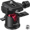 SMALLRIG Tripod Ball Head 360° Panoramic, Mini Ball Head with with 1/4 Screw 3/8 Thread Mount and Arca-Type QR Plate for Cameras, Tripods, Monopods, Phone, Gopro, Max Load 2kg - BUT2665