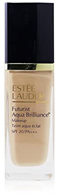 ESTEE LAUDER, Futurist Aqua Brilliance Liquid Foundation - 1C1 Cool Bone, 30 ml.