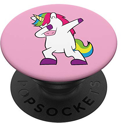 PopSockets Lustiges Dabbing Einhorn Frauen Mädchen Liebe Einhorn Dab PopSockets mit austauschbarem PopGrip
