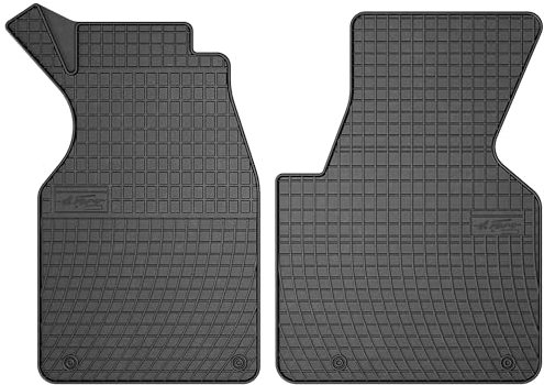 MOTOS Gummimatten Auto Fussmatte passend für Volkswagen Transporter T4 1990-2003 Van, erste Sitzreihe Verbessern Sie Ihren Reisekomfort mit Antirutschmatte Auto- Allwetter fußmatten Auto, Schutz vor V