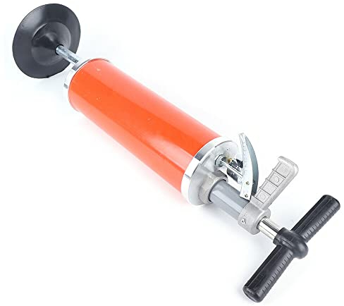 Allgemeine Rohrreiniger, 4 Gummikonus-Hochdruck Pipe Cleaners,Rohrreinigungspumpe, Hochdruck Abflussreiniger zur schnellen und effektiven Rohrreinigung in Bad, Küche und WC