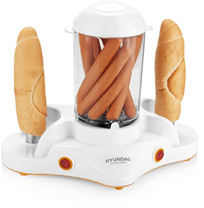Hyundai HYUHDM120 Machine à hot-dog en plastique