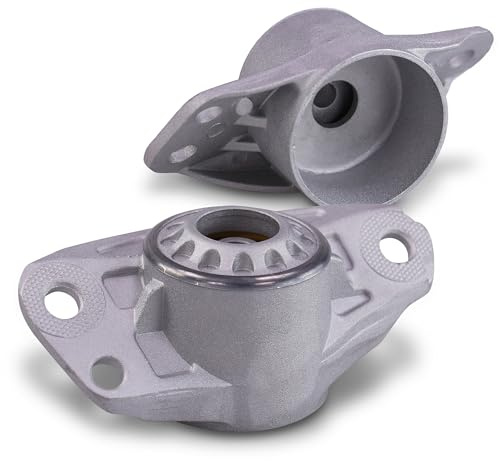 ATEC Germany 2x Domlager hinten links & rechts passend | Kompatibel mit: AUDI A1, A3, A3 Sportback, Q3, TT, TT Roadster, SEAT ALHAMBRA, SKODA OCTAVIA II, OCTAVIA II Combi, SUPERB II