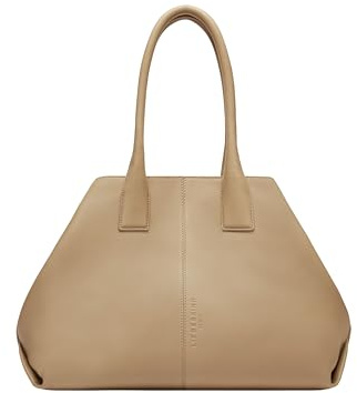 LIEBESKIND Berlin Damen-Shopper „Chelsea Shopper M“ – Shopper Damen aus Leder – großzügige Fächer
