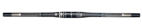 Fahrradlenker Mtb Lenker Full Carbon Fiber Bike Lenker Matte 660/680/700/720/760mm * 31.8mm Riser/Wohnung Mountain Bicycle Griff Bar Fahradlenker (Color : Flat Bar 660mm)