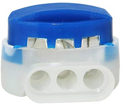 20PCS Kabelverbinder, 314 Wasserdicht Kabelklemme Kabelbinder Kunststoff Mähroboter, Gardena Rasenmäher Mähroboter Rasenroboter Kabel Verbinder