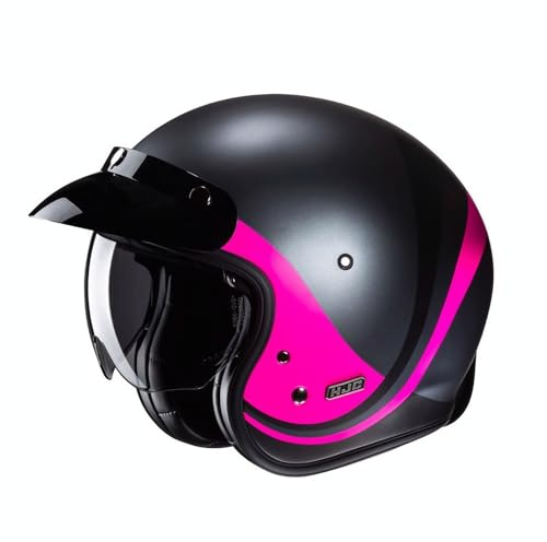 HJC, Casque Moto Jet V31 EMGO MC8SF, S