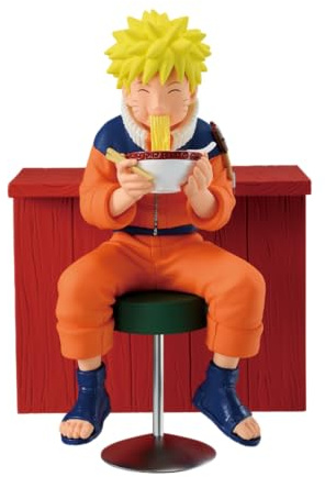 Banpresto Statue Naruto Im Ramen-Restaurant 10 cm