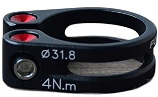Sattelklemme Sattelstützenklemmen Fahrrad-Sattelstützenklemme Berg- / Rennräder Sattelstützenklemmung 31,8/34,9 mm Schnellspanner SattelstüTze (Größe : 34.9MM)