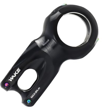 FOMTOR 31,8 Vorbau 45/60/70/80/90/100/110/120mm, 10 Grad Fahrrad Vorbau MTB Vorbau Mountainbike Lenker Vorbau Fahrradvorbau, für die meisten Fahrräder, Rennräder, MTB, BMX, Radfahren (60mm)